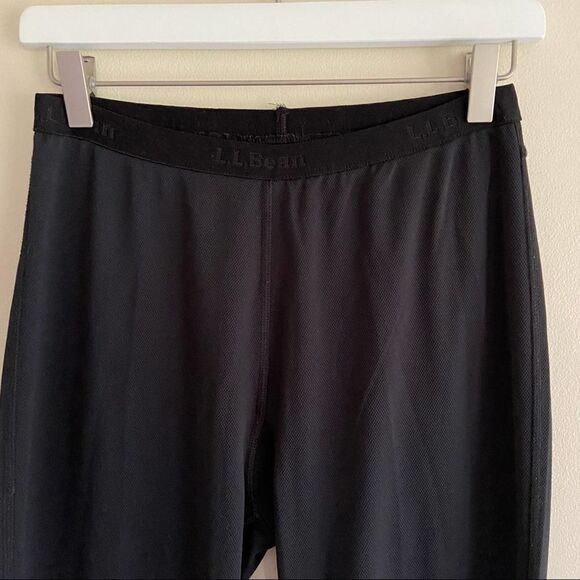 L.L. Bean Women’s Midweight Base Layer Black XS - Picture 2 of 7